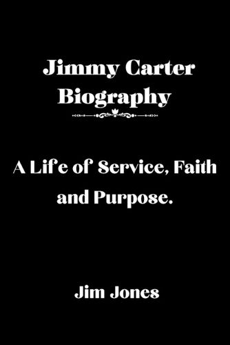 Cover image for Jimmy Carter Biography