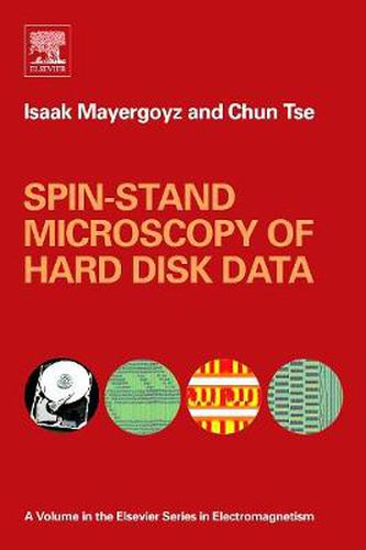 Cover image for Spin-stand Microscopy of Hard Disk Data