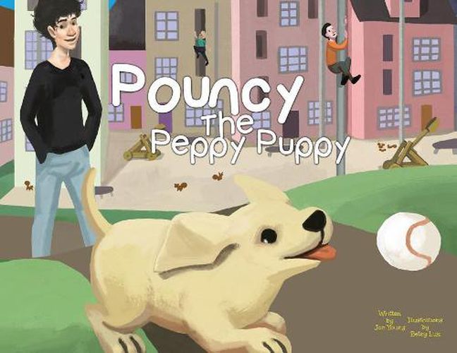 Cover image for Pouncy the Peppy Puppy