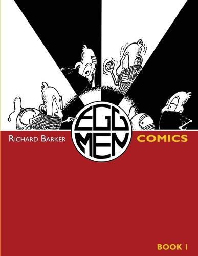 Cover image for Eggmen Comics Book 1