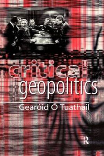 Cover image for Critical Geopolitics