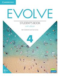 Cover image for Evolve Level 4 Student's Book with eBook