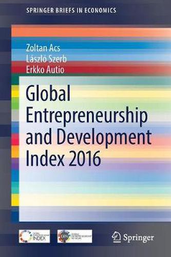 Cover image for Global Entrepreneurship and Development Index 2016