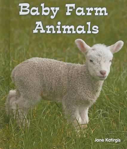 Cover image for Baby Farm Animals