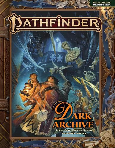 Cover image for Pathfinder Dark Archive (Remastered) Pocket Edition (P2)