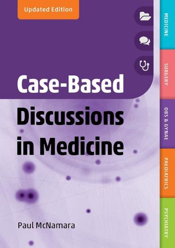 Cover image for Case-Based Discussions in Medicine, updated edition