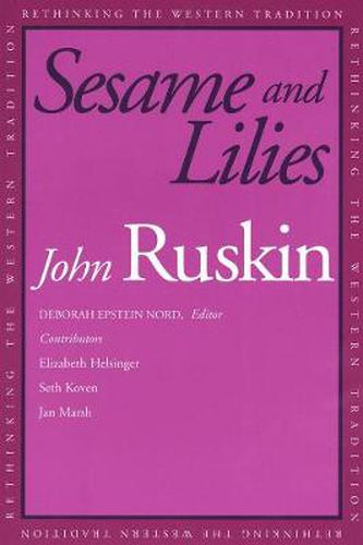 Cover image for Sesame and Lilies