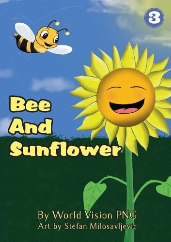 Cover image for Bee And Sunflower