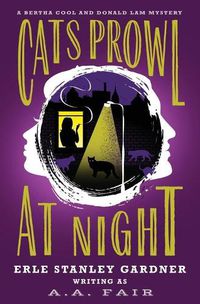 Cover image for Cats Prowl at Night