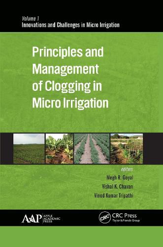 Cover image for Principles and Management of Clogging in Micro Irrigation