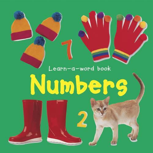 Cover image for Learn-a-word Book: Numbers