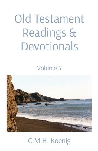 Cover image for Old Testament Readings & Devotionals: Volume 5