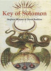 Cover image for The Veritable Key of Solomon