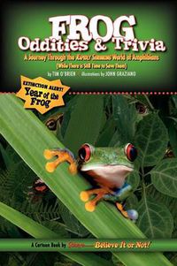 Cover image for Ripley's Believe It or Not Frog Oddities & Trivia