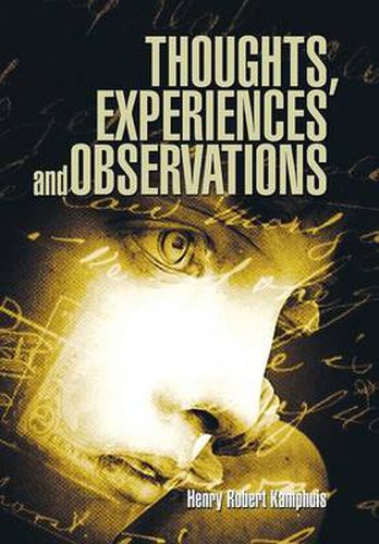 Cover image for Thoughts, Experiences and Observations