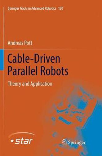 Cover image for Cable-Driven Parallel Robots: Theory and Application