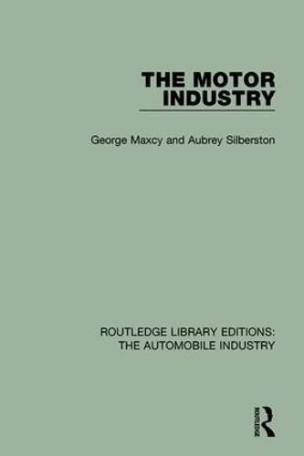 Cover image for The Motor Industry