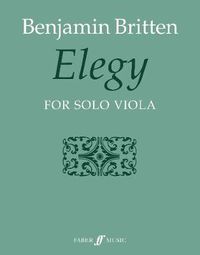 Cover image for Elegy