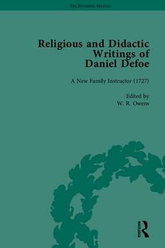 Cover image for Religious and Didactic Writings of Daniel Defoe, Part I
