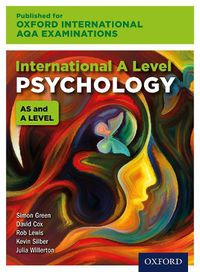 Cover image for International A Level Psychology for Oxford International AQA Examinations