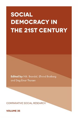 Cover image for Social Democracy in the 21st Century