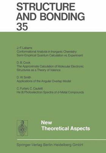 Cover image for New Theoretical Aspects