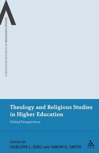 Cover image for Theology and Religious Studies in Higher Education: Global Perspectives