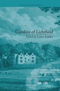 Cover image for Caroline of Lichtfield: by Isabelle de Montolieu