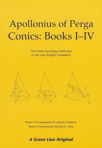 Cover image for Conics Books I-Iv