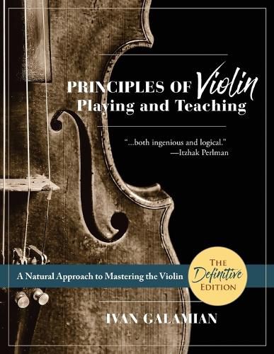 Cover image for Principles of Violin Playing and Teaching (Dover Books on Music)