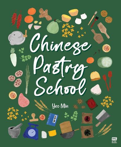 Cover image for Chinese Pastry School