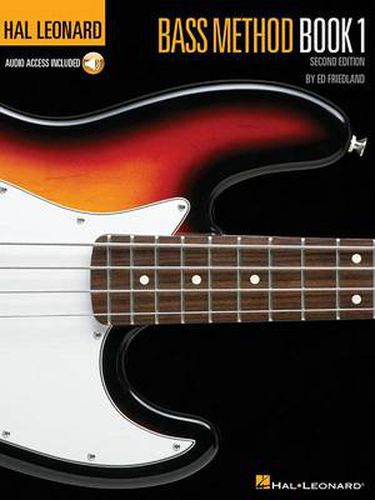 Cover image for Hal Leonard Bass Method Book 1