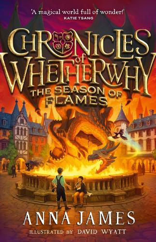 Cover image for Chronicles of Whetherwhy: The Season of Flames