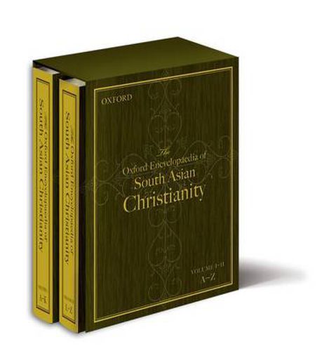 Cover image for The Oxford Encyclopaedia of South Asian Christianity