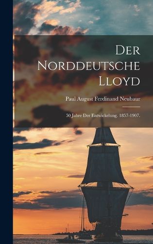Cover image for Der Norddeutsche Lloyd