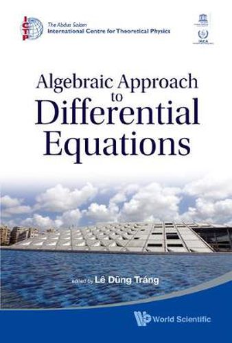 Cover image for Algebraic Approach To Differential Equations