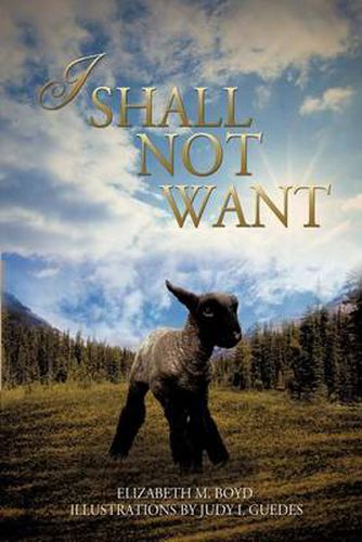 Cover image for I Shall Not Want