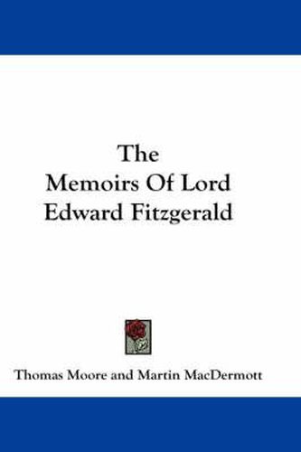 The Memoirs of Lord Edward Fitzgerald