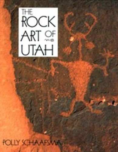 Cover image for Rock Art Of Utah