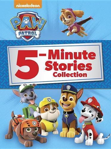 Cover image for PAW Patrol 5-Minute Stories Collection (PAW Patrol)