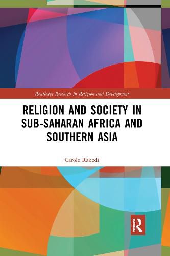 Cover image for Religion and Society in Sub-Saharan Africa and Southern Asia