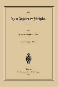 Cover image for Die Sozialen Aufgaben Der Arbeitgeber