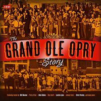 Cover image for Grand Ole Opry Story