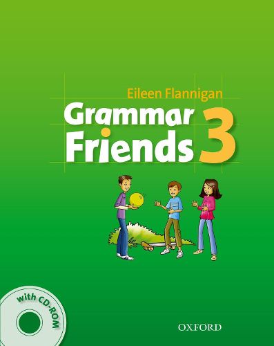 Cover image for Grammar Friends 3: Student's Book with CD-ROM Pack