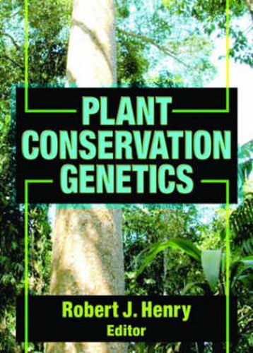 Cover image for Plant Conservation Genetics