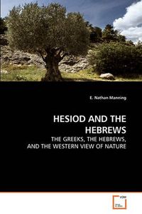 Cover image for Hesiod and the Hebrews