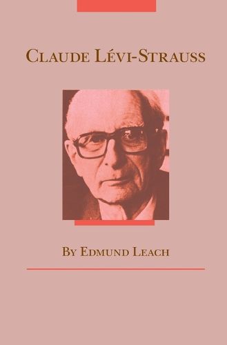 Cover image for Claude Levi-Strauss