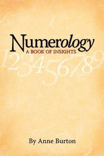 Cover image for Numerology, A Book of Insights