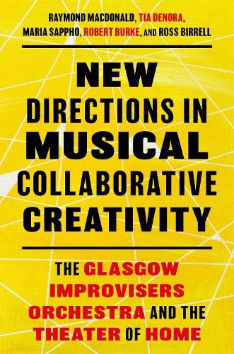 Cover image for New Directions in Musical Collaborative Creativity