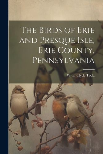 The Birds of Erie and Presque Isle, Erie County, Pennsylvania